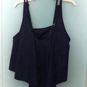 ‼️LAST ONE‼️Swimsuit Tankini Ruffled Top